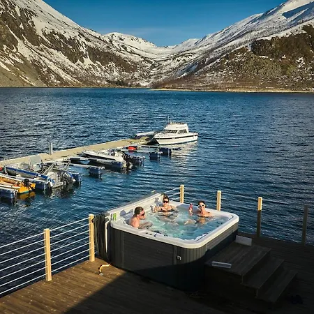 Brygge Semesteranläggning (resort) Torsken